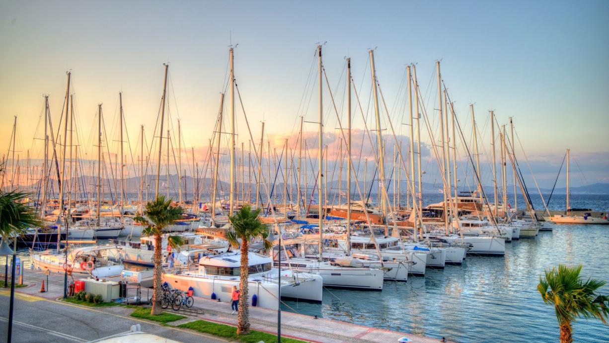 Yachts In Kos