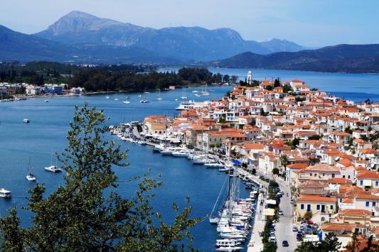 Yachts In Poros